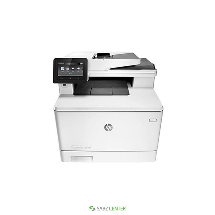 پرینتر چندکاره لیزری اچ پی مدل LaserJet Pro MFP M130fw HP LaserJet Pro MFP M130fw Multifunction Printer